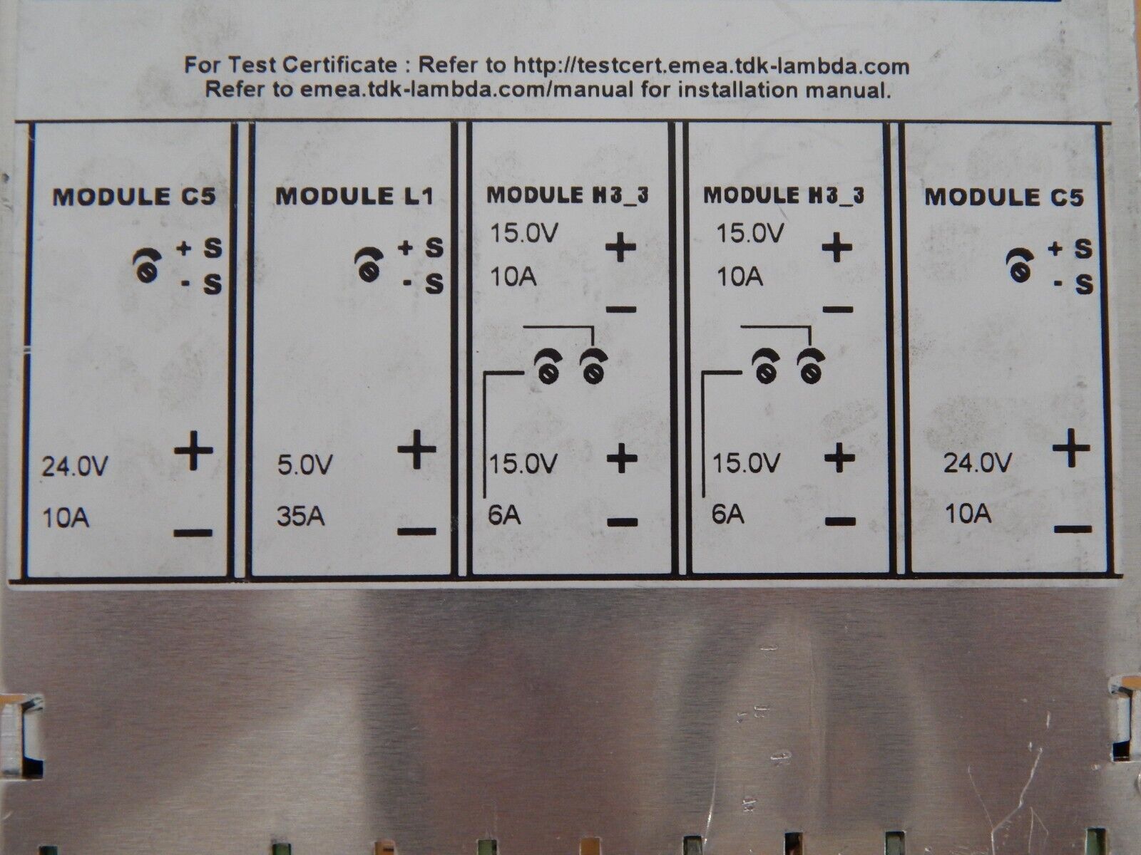 TDK-LAMBDA Vega-Lite 550 V5028GV Power Supply, Used, 2 in stock, USA TDK-LAMBDA Vega-Lite 550 V5028GV Power Supply, Used, 2 in stock, USA